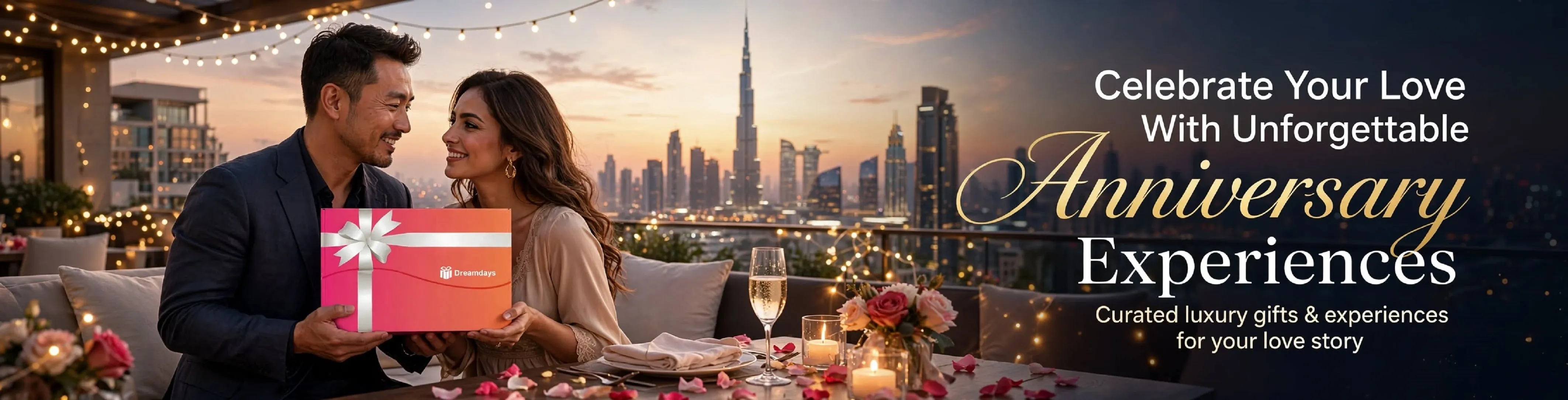 Anniversary Gift Experience to Celebrate Love and Milestone