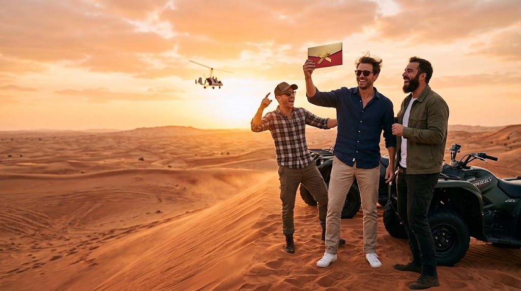 Experience Gifts for Him in the UAE