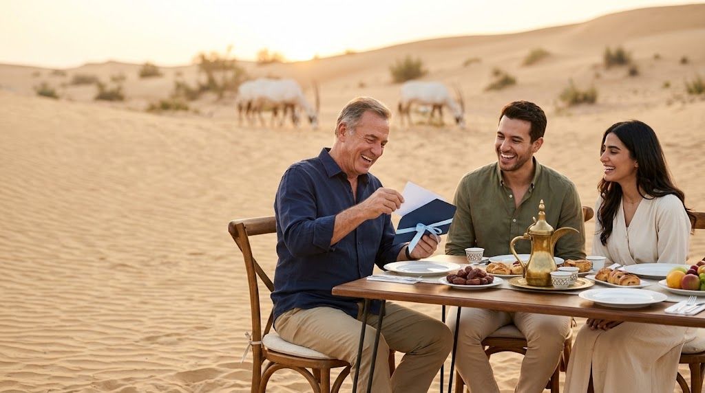 Experience Gifts for Dad in the UAE