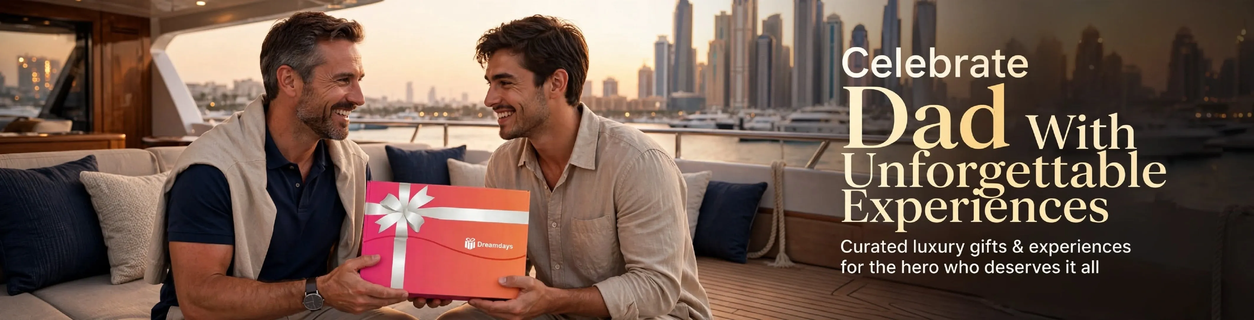 The Best Father's Day Gifts in Dubai & the UAE - Unforgettable Experience Gifts for Dad