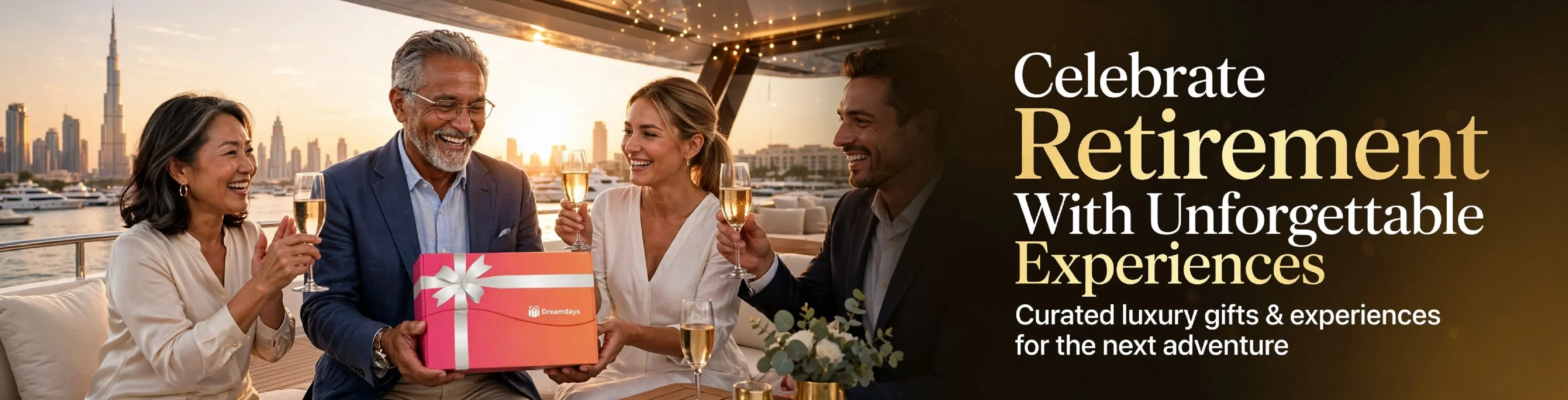 Retirement Gift Experiences