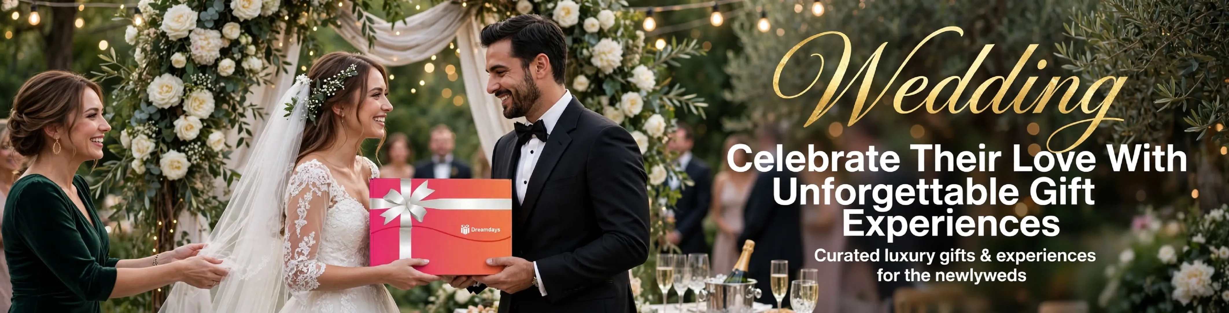 Memorable Wedding Gift Experiences