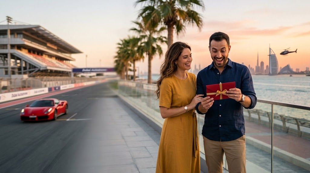 Experience Gifts for Your Husband in the UAE