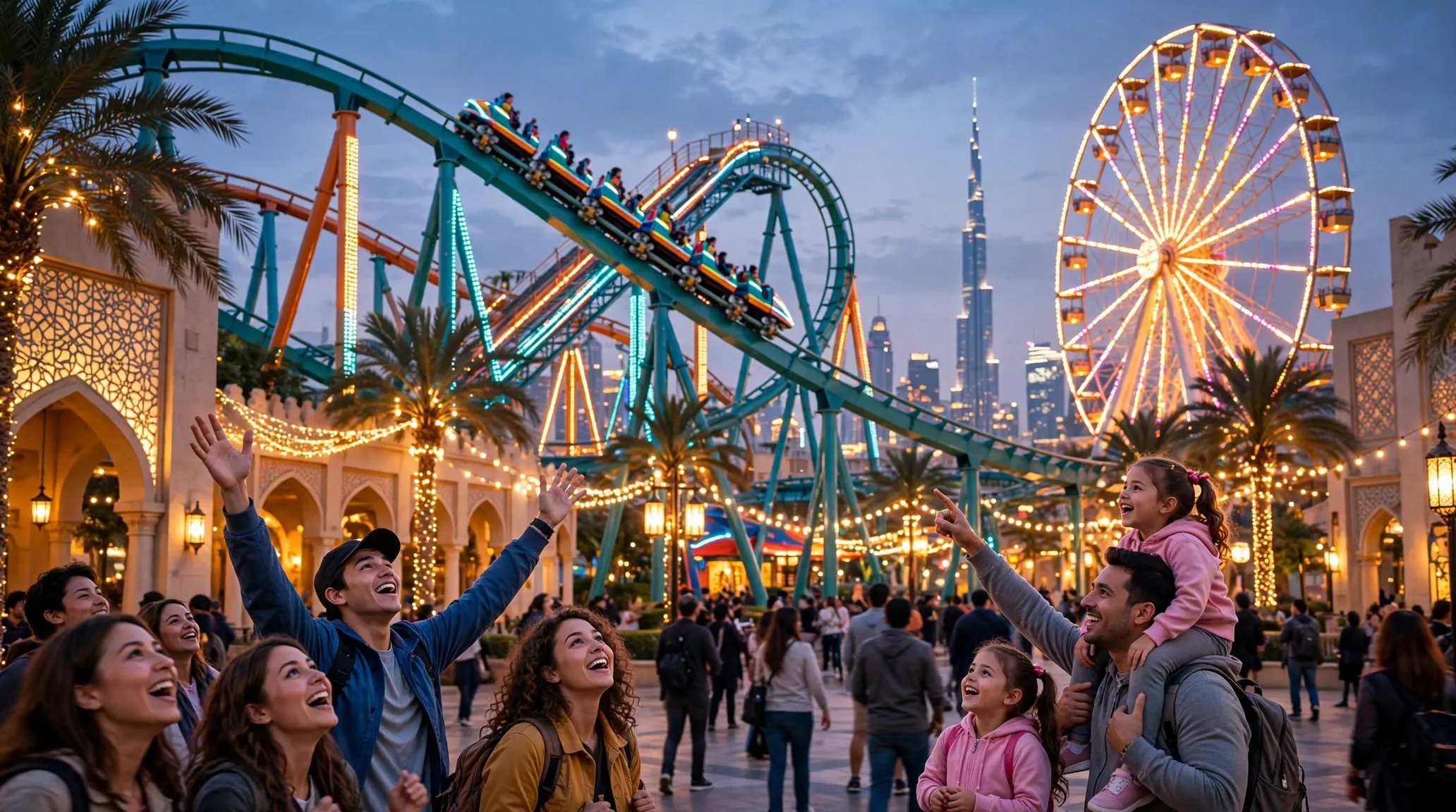 Theme Park Experiences